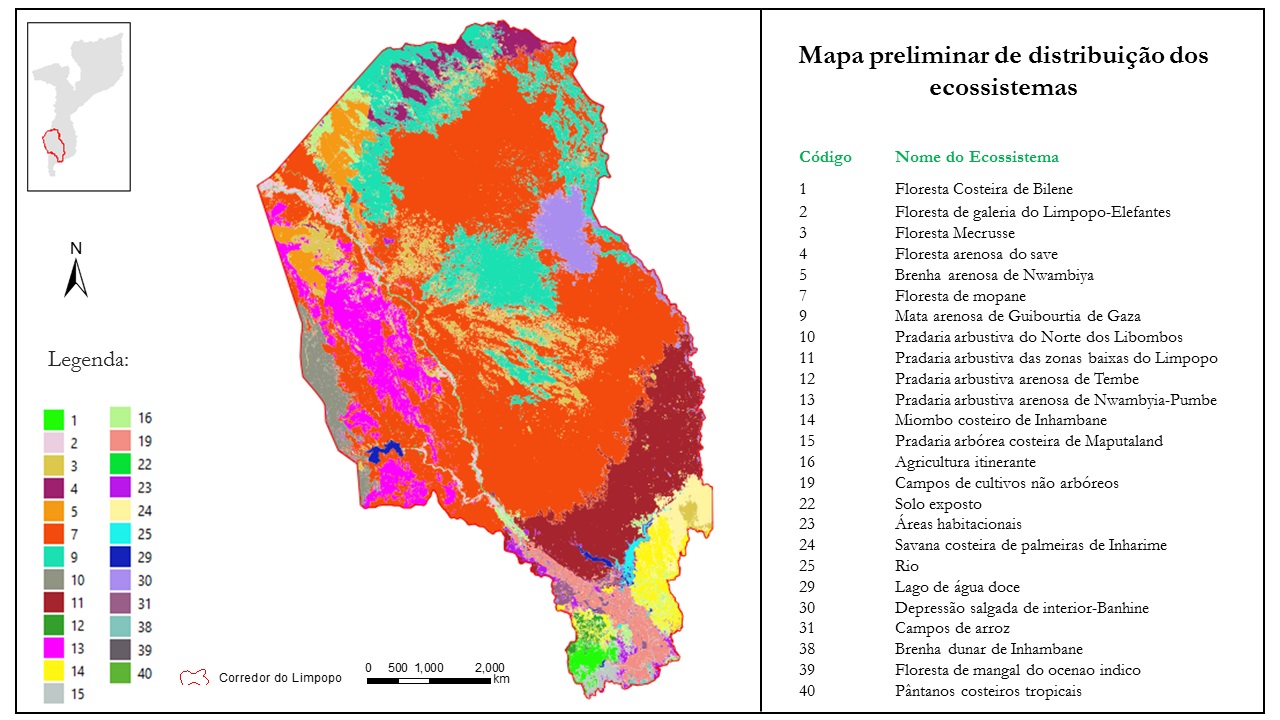 Mapa Ecossistema CLimpopo2022